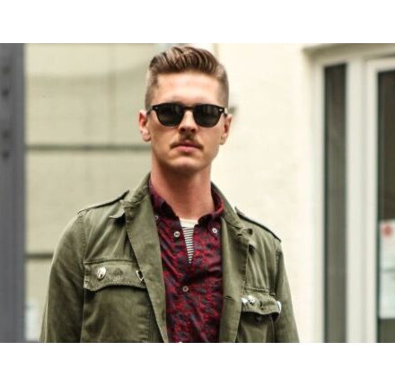 Мужчины: Усы - новая модная тенденция