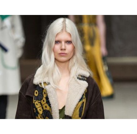 Модное окрашивание сезона Весна-Лето 2014 : платиновый блонд