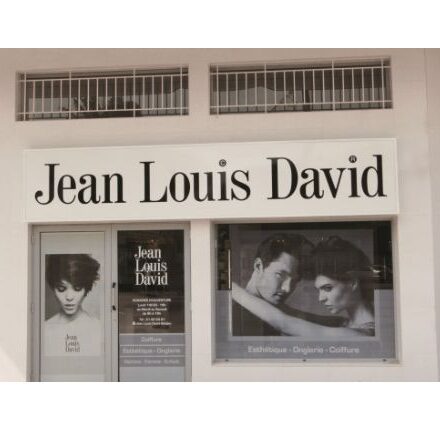 Открытие салона Jean Louis David в Абиджане