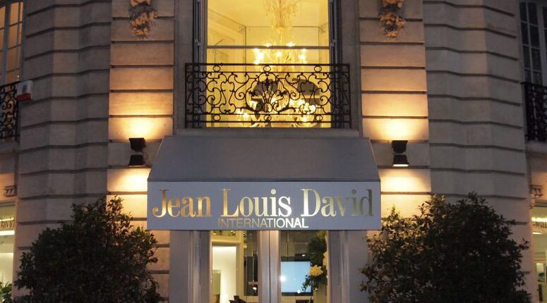 Открытие международного салона Jean Louis David в Париже