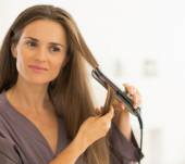 Как защитить волосы от воздействия утюжка для выпрямления?