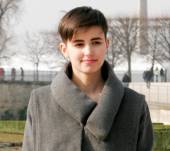 Маргарита, 25 лет : « Короткая стрижка в стиле унисекс »